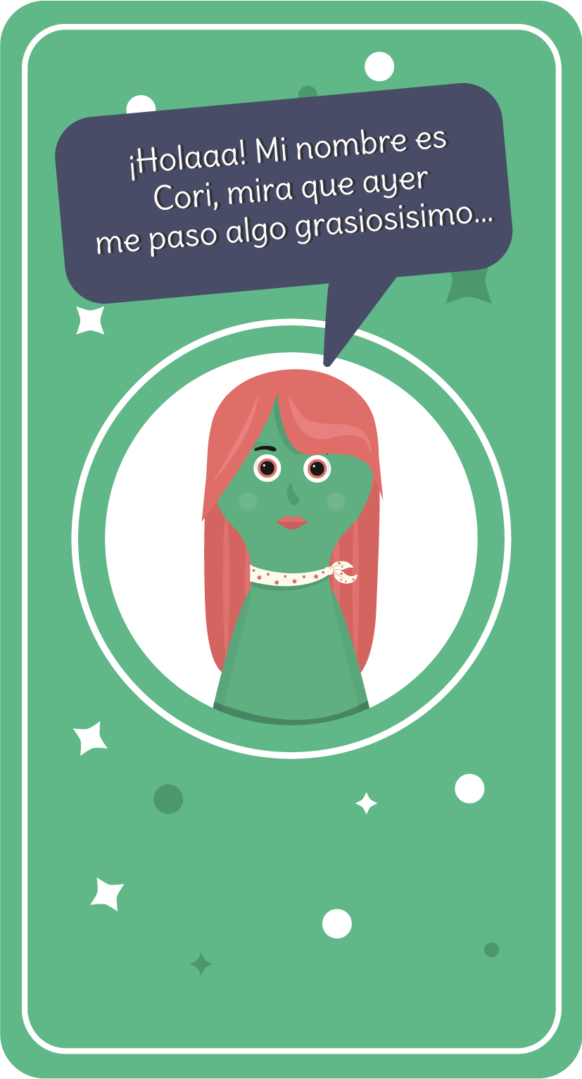 Hola, mi nombre es Cris..pi