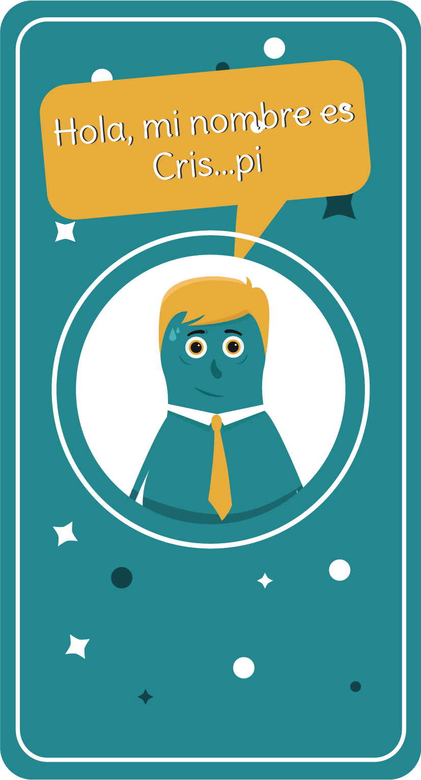 Hola, mi nombre es Cris..pi