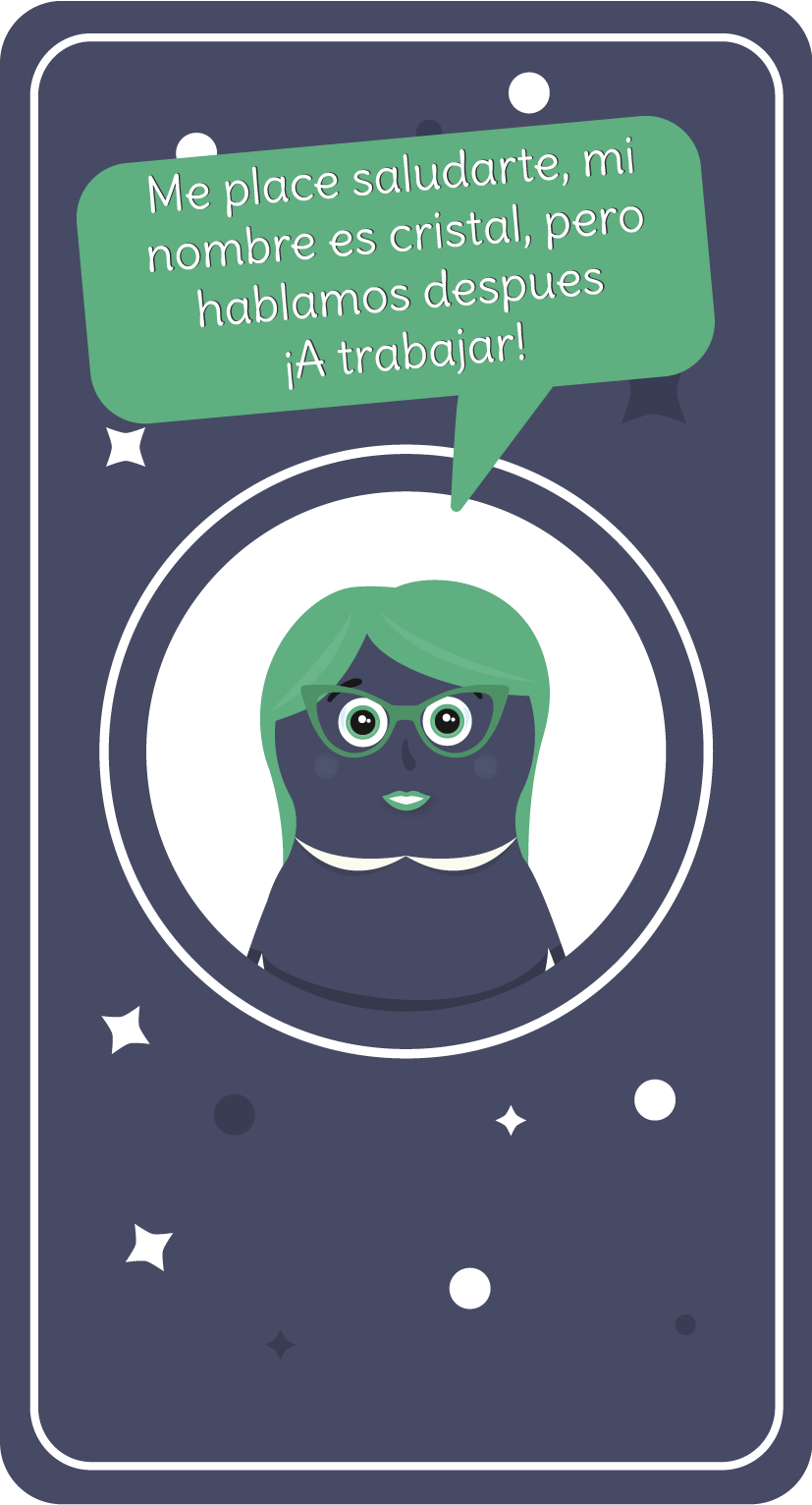 Hola, mi nombre es Cris..pi