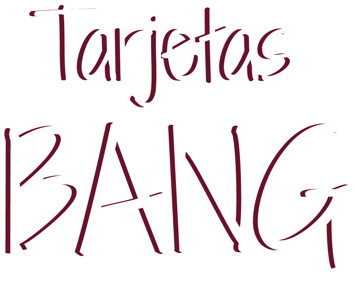 titulo tarjetas BANG